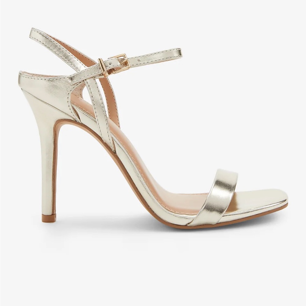 High heels gold nwt sz 9🌸